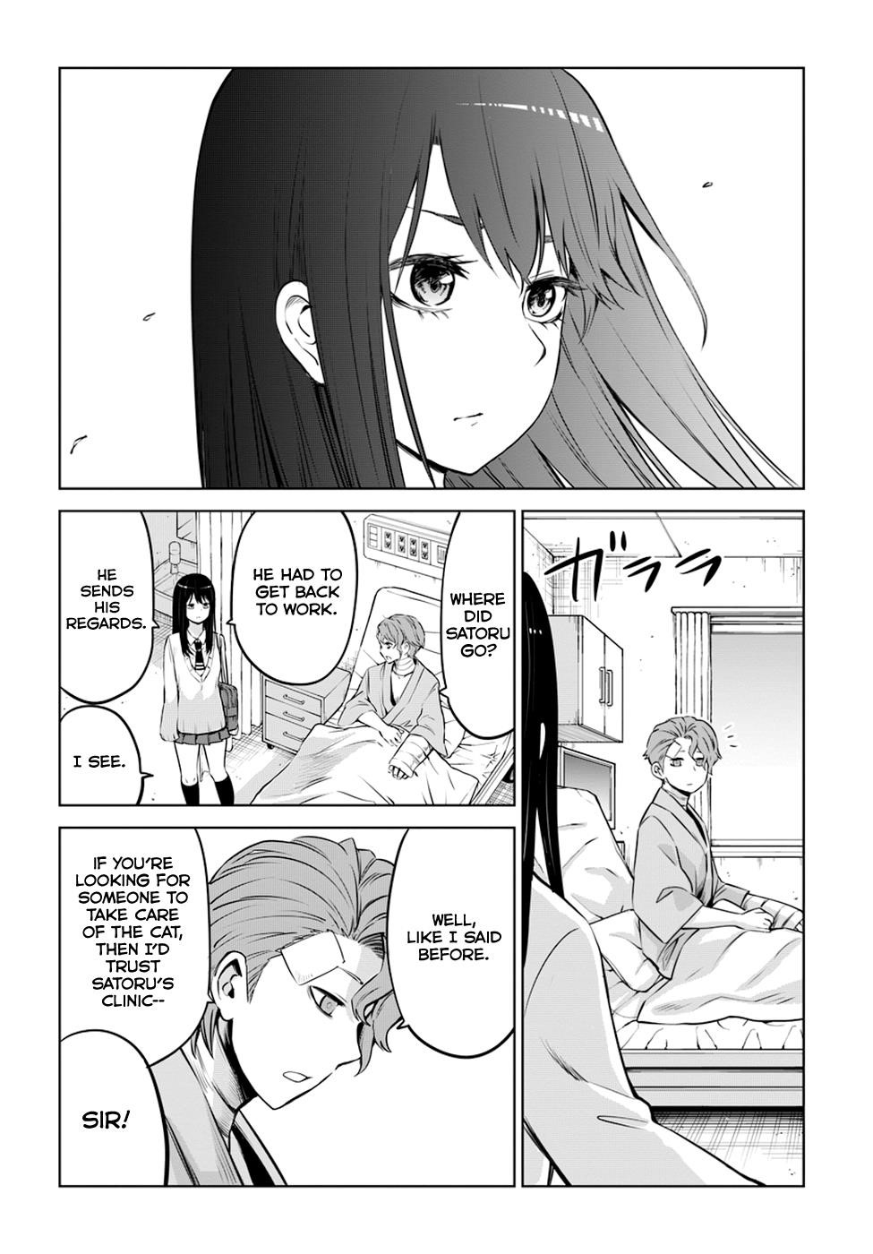 The Girl Who Sees “Them” Chapter 22 - Page 16