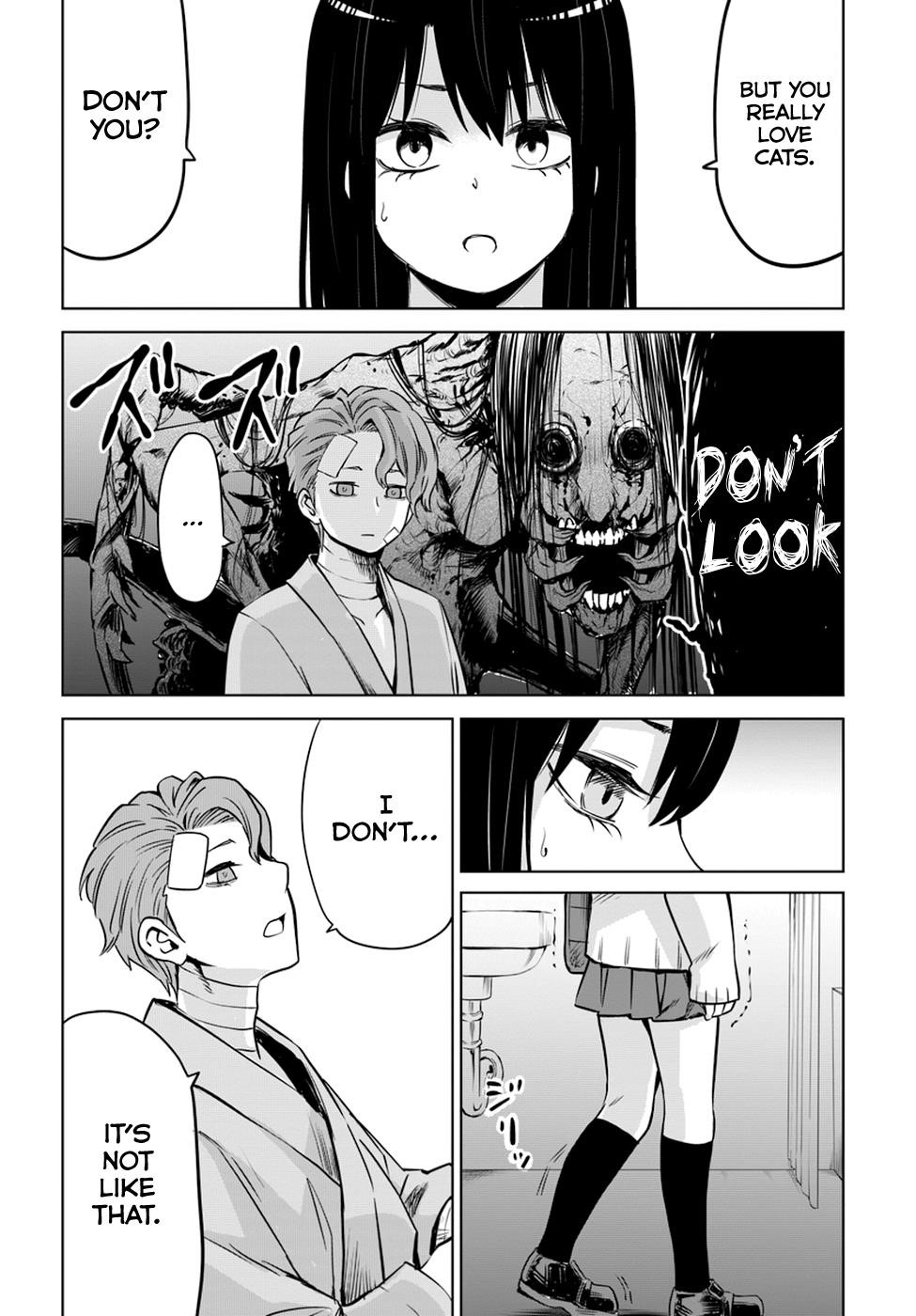 The Girl Who Sees “Them” Chapter 22 - Page 18