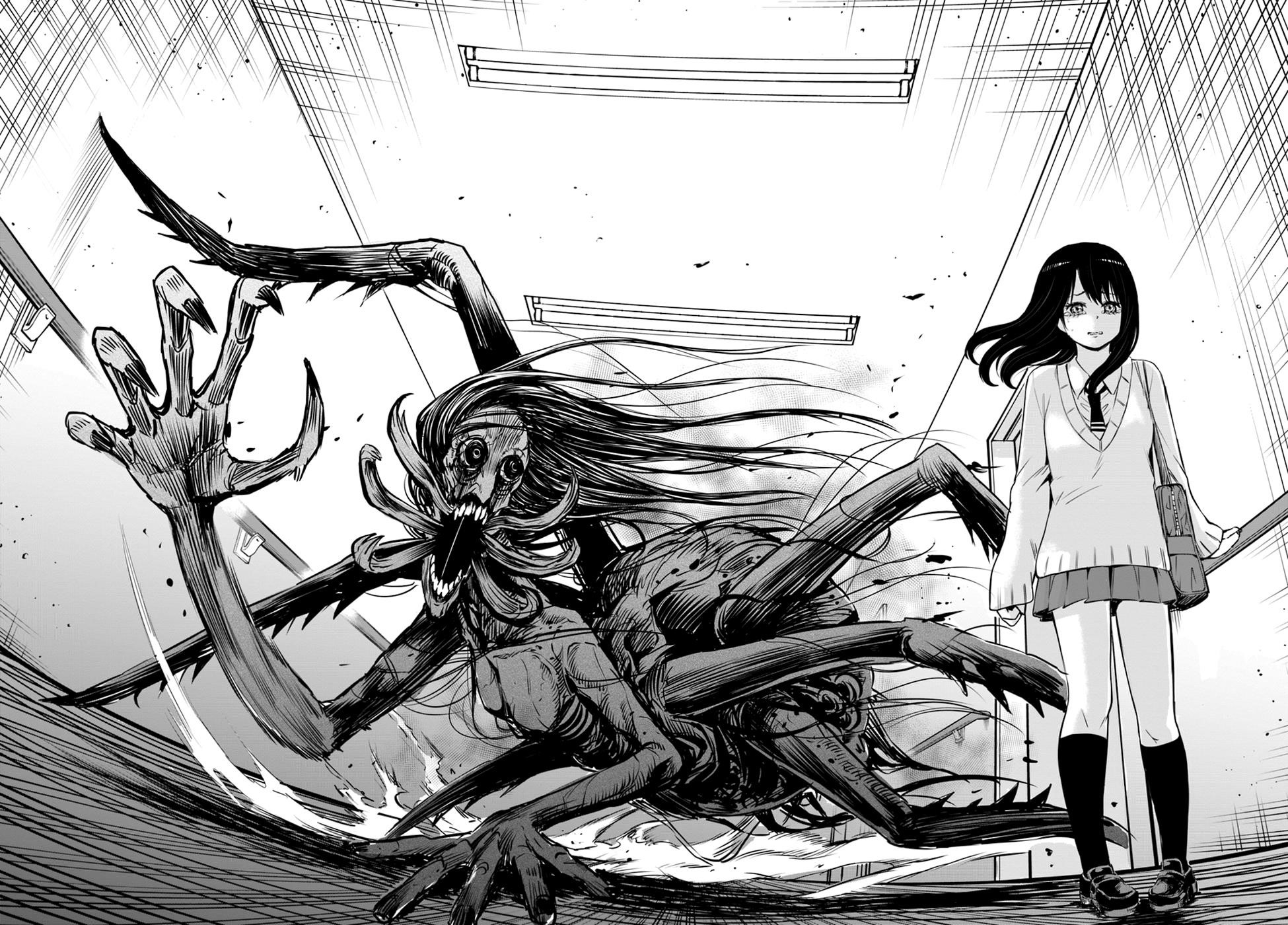 The Girl Who Sees “Them” Chapter 22 - Page 22