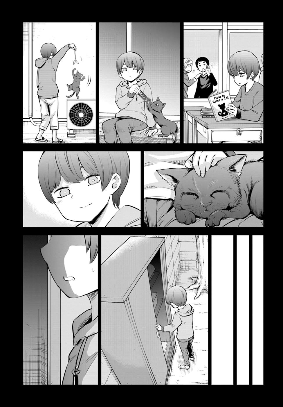 The Girl Who Sees “Them” Chapter 22 - Page 3