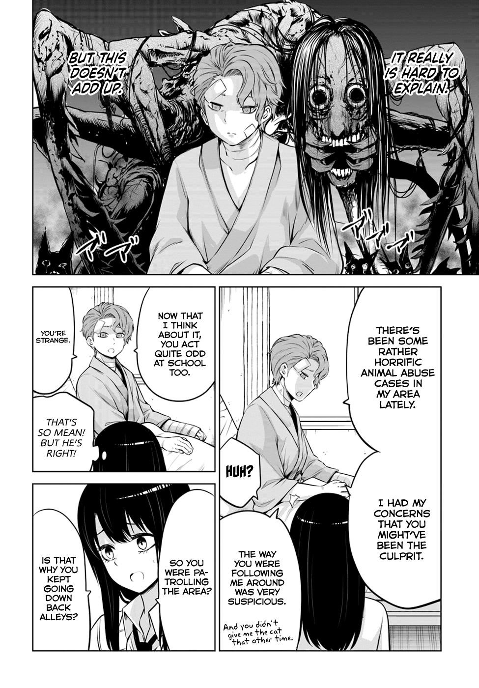 The Girl Who Sees “Them” Chapter 22 - Page 8