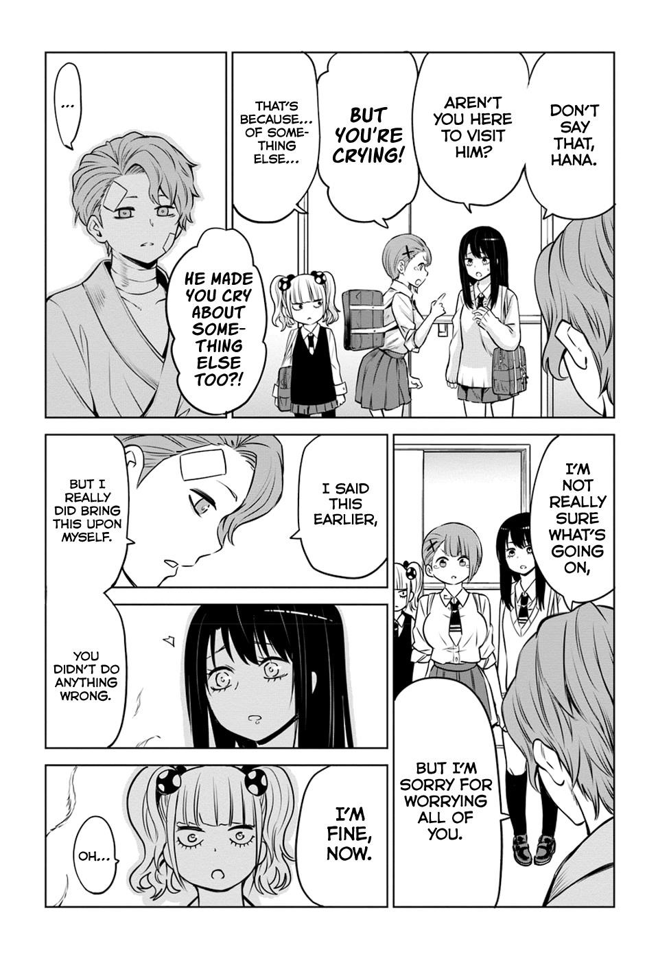 The Girl Who Sees “Them” Chapter 23 - Page 10