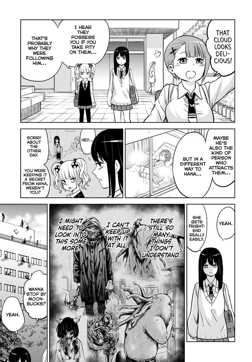 The Girl Who Sees “Them” Chapter 23 - Page 13