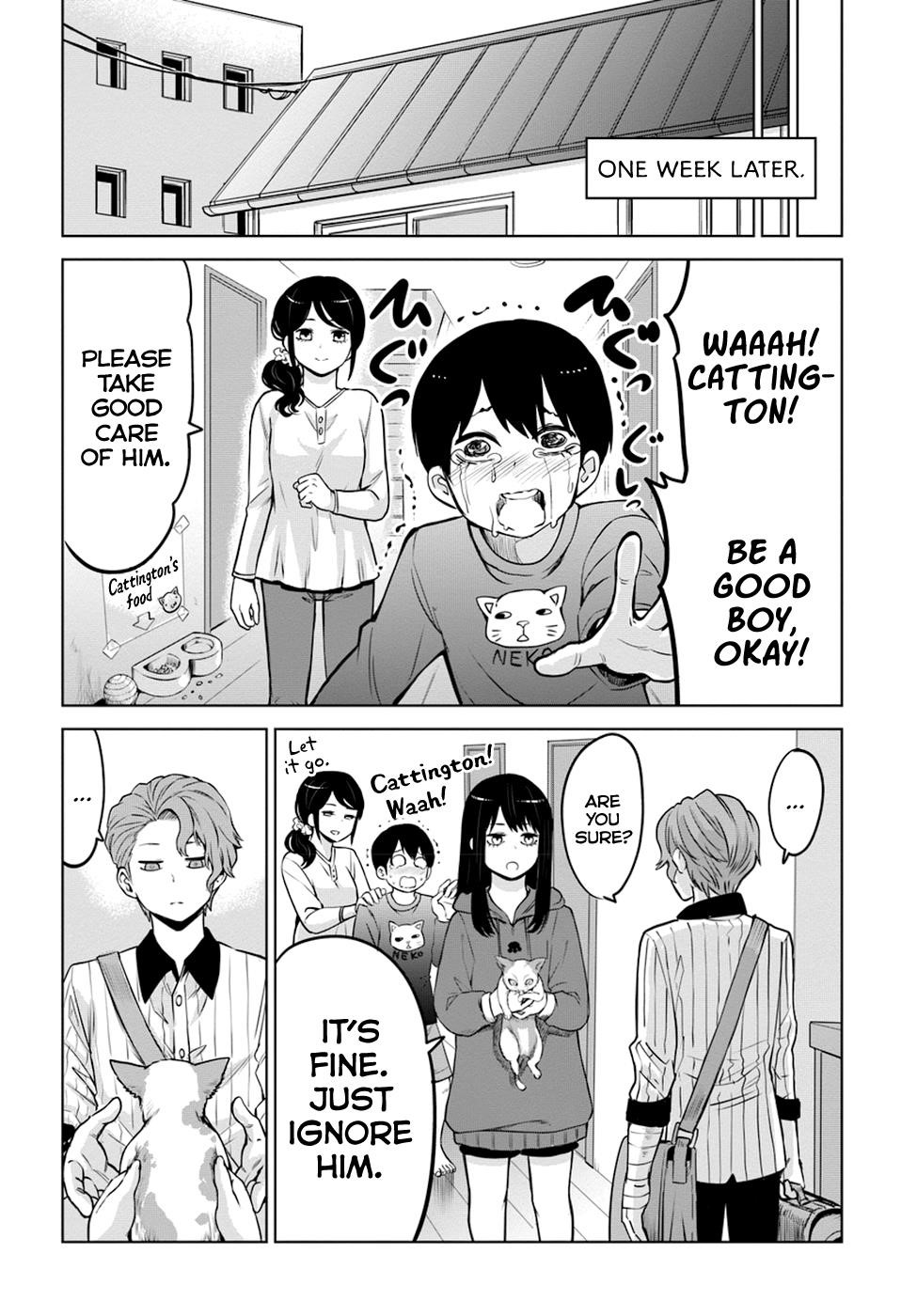 The Girl Who Sees “Them” Chapter 23 - Page 14