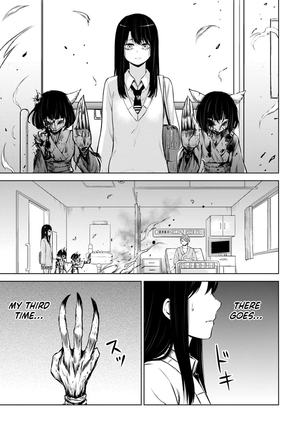 The Girl Who Sees “Them” Chapter 23 - Page 5