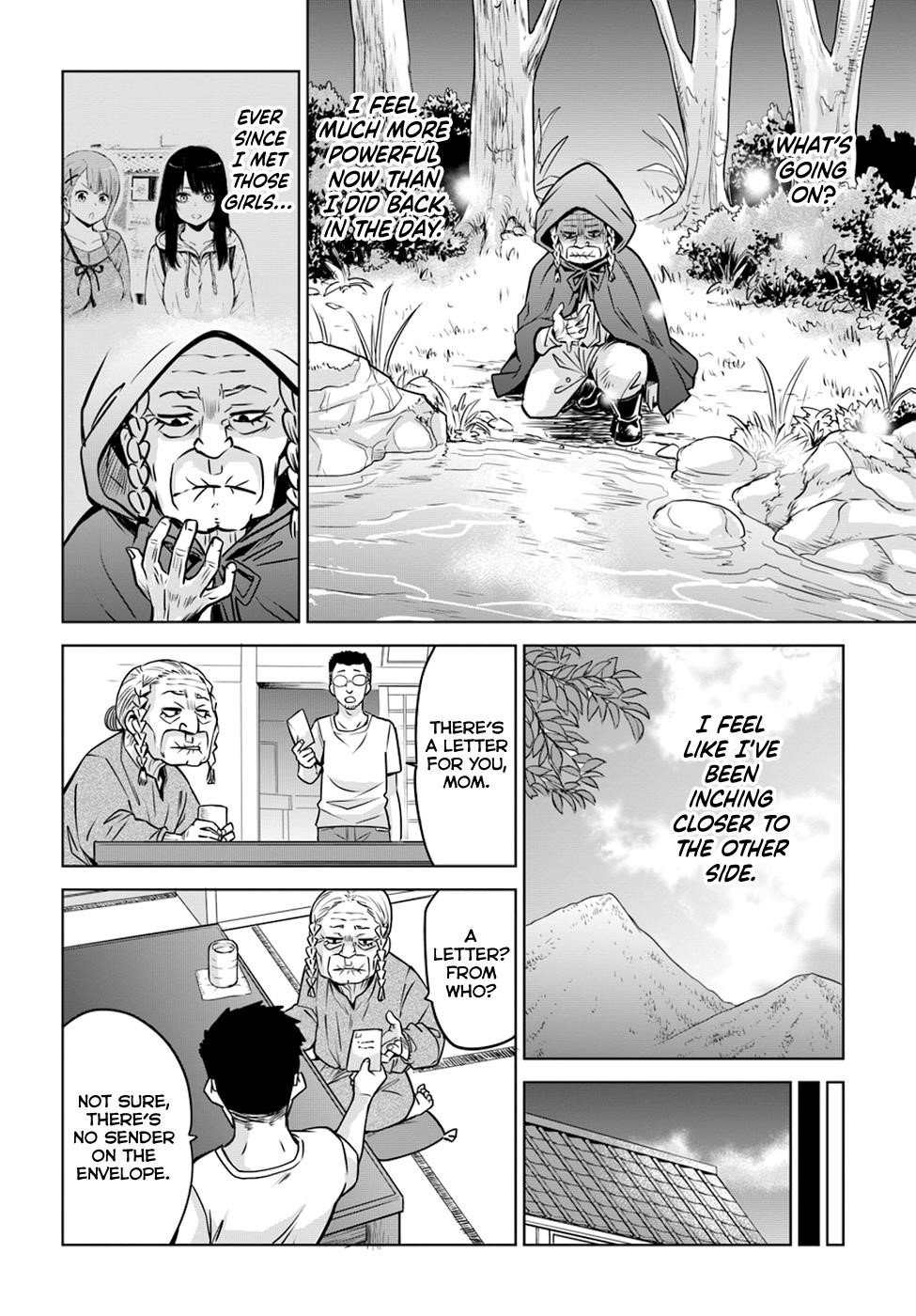 The Girl Who Sees “Them” Chapter 24 - Page 9
