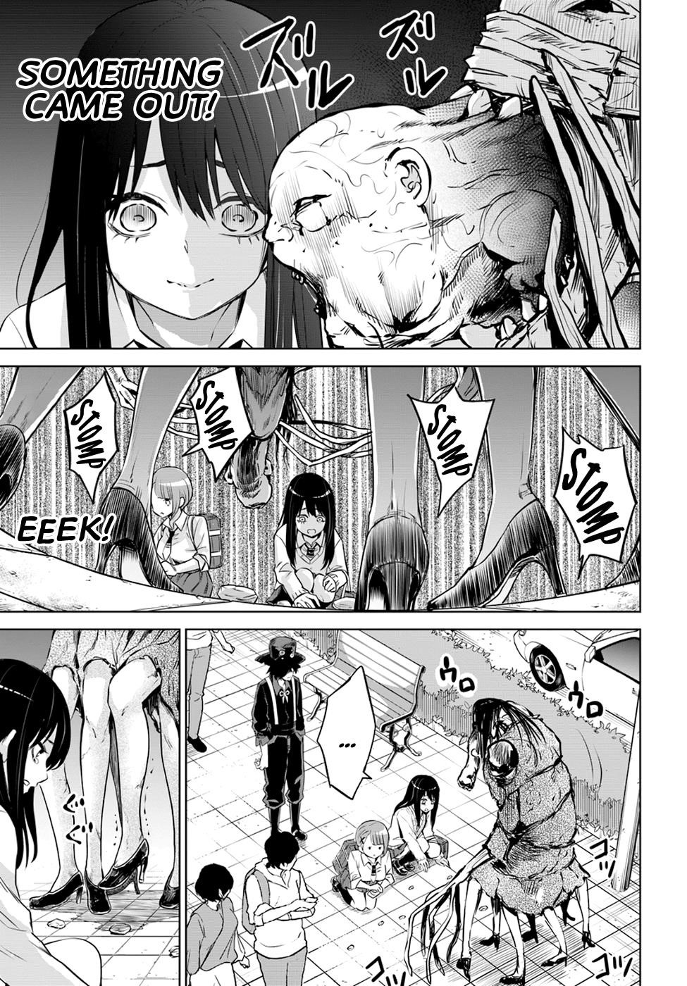The Girl Who Sees “Them” Chapter 25 - Page 17