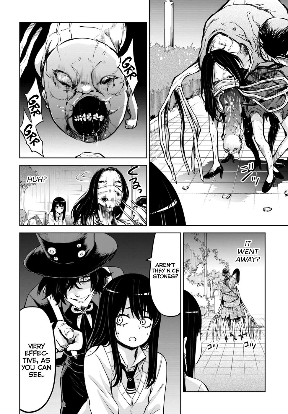 The Girl Who Sees “Them” Chapter 25 - Page 18