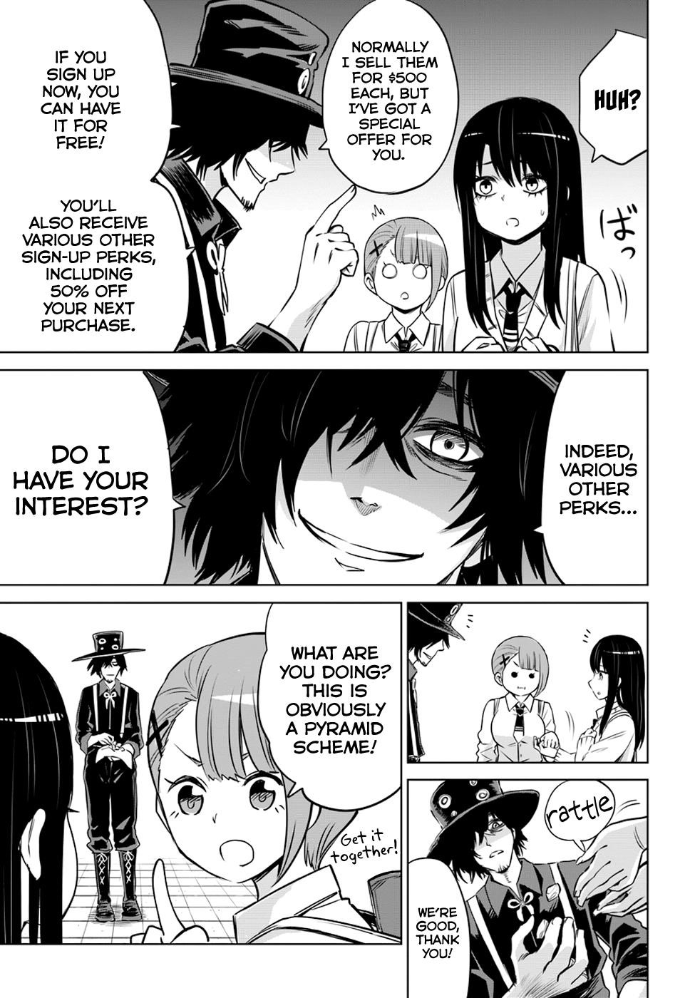 The Girl Who Sees “Them” Chapter 25 - Page 19