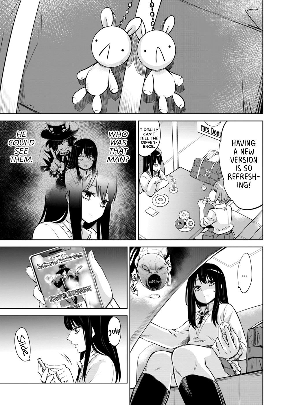 The Girl Who Sees “Them” Chapter 25 - Page 21