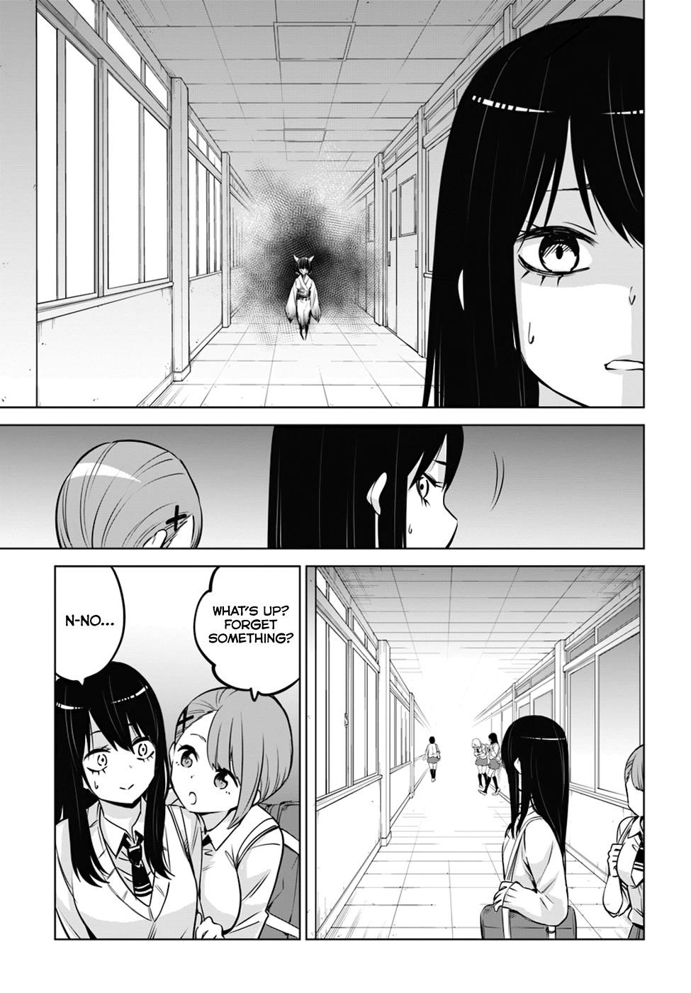 The Girl Who Sees “Them” Chapter 25 - Page 3