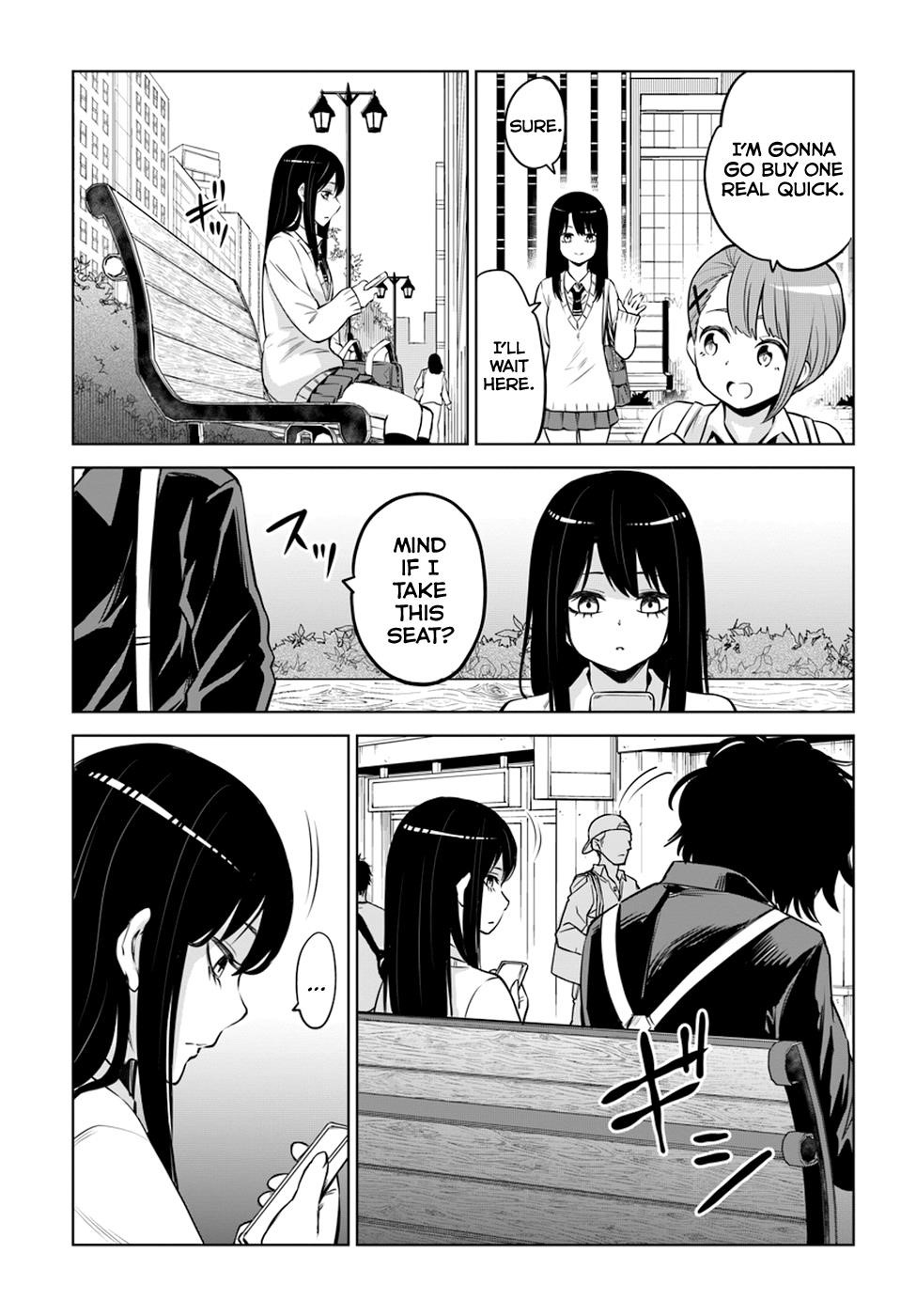 The Girl Who Sees “Them” Chapter 25 - Page 5