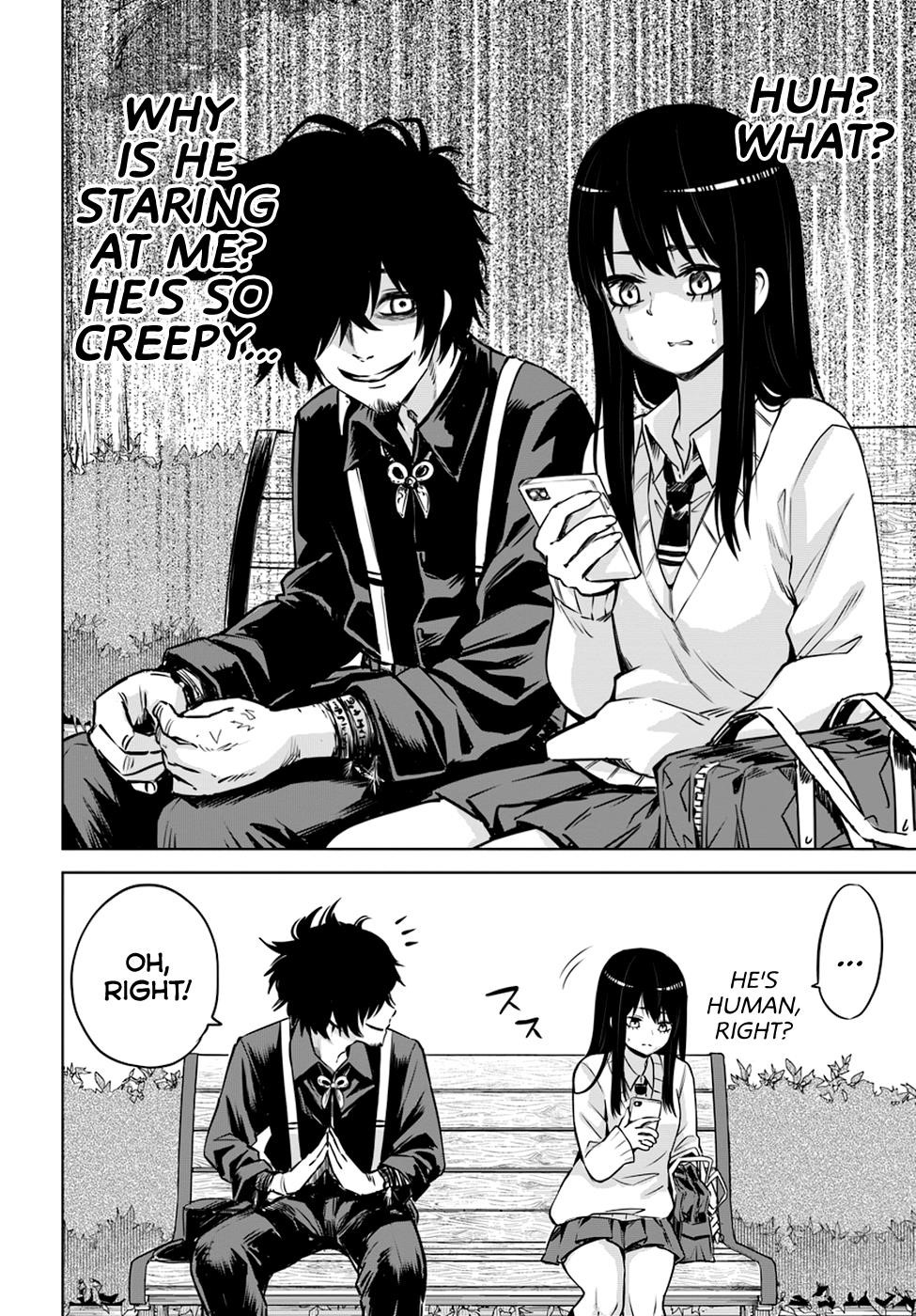 The Girl Who Sees “Them” Chapter 25 - Page 6