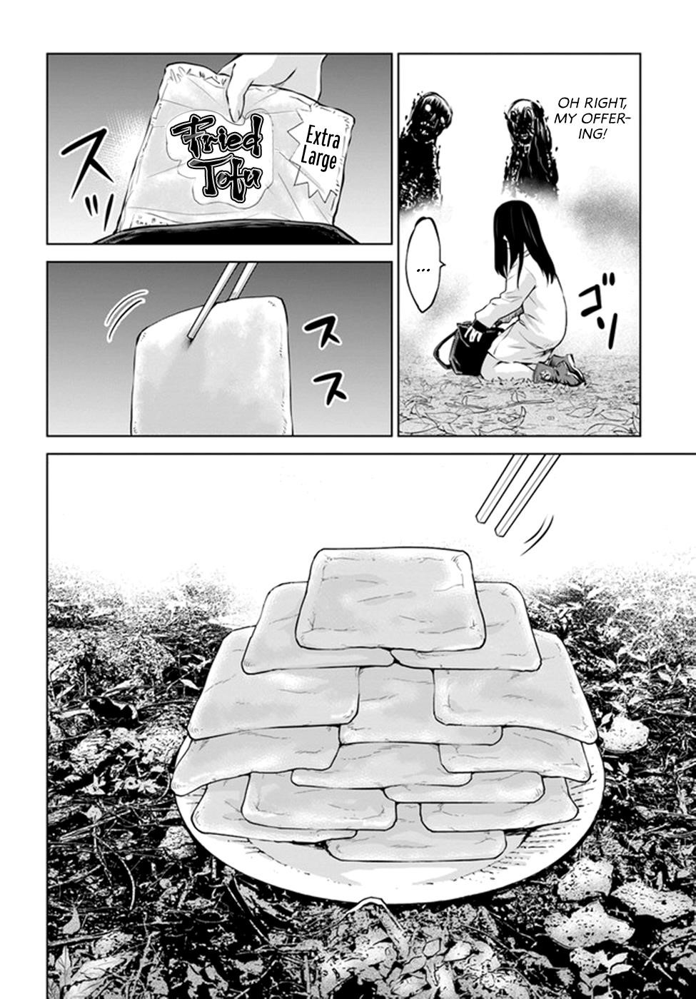 The Girl Who Sees “Them” Chapter 27 - Page 13