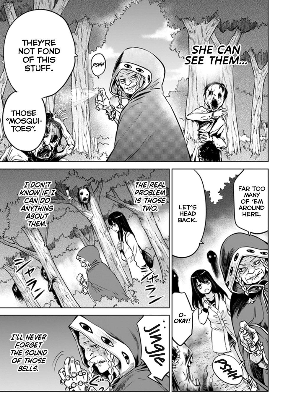 The Girl Who Sees “Them” Chapter 27 - Page 20