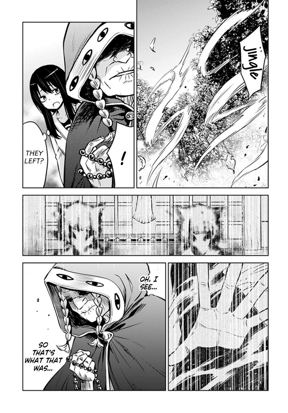 The Girl Who Sees “Them” Chapter 27 - Page 22