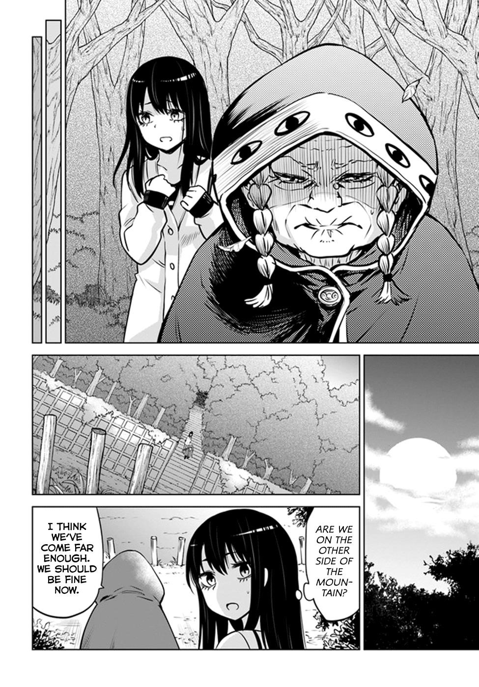The Girl Who Sees “Them” Chapter 27 - Page 23