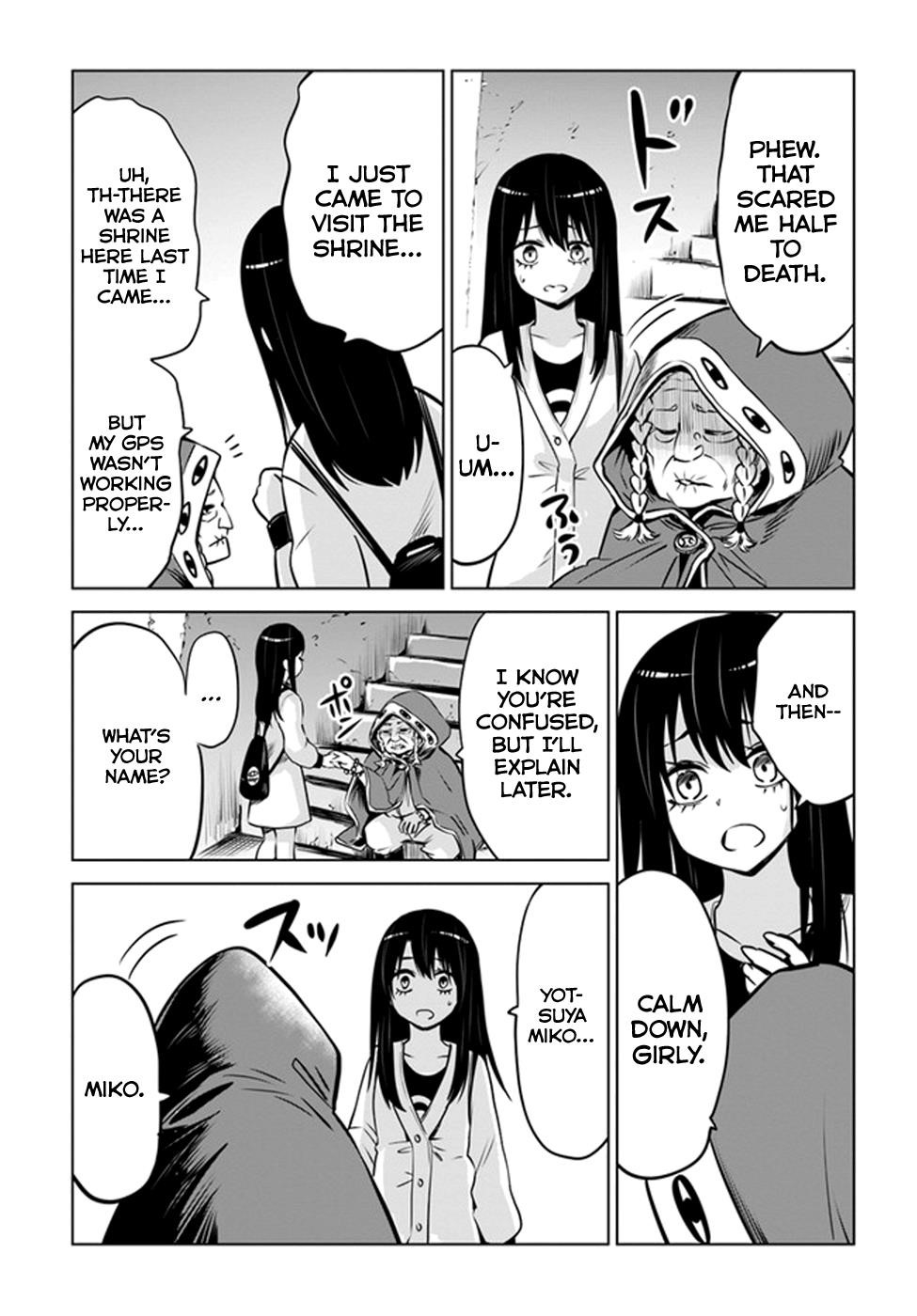 The Girl Who Sees “Them” Chapter 27 - Page 24