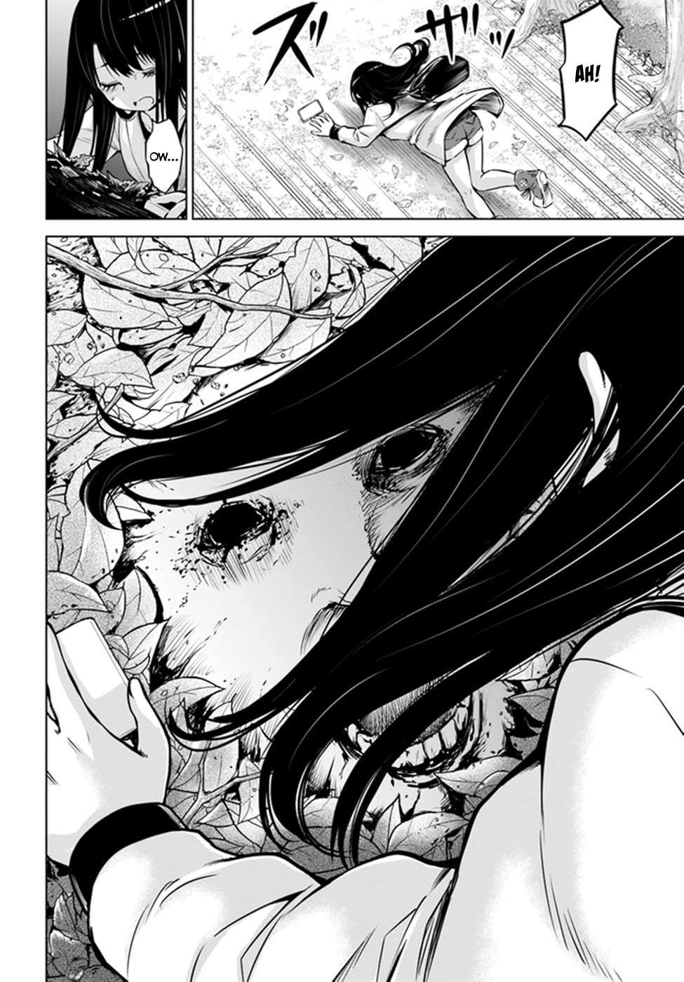 The Girl Who Sees “Them” Chapter 27 - Page 6