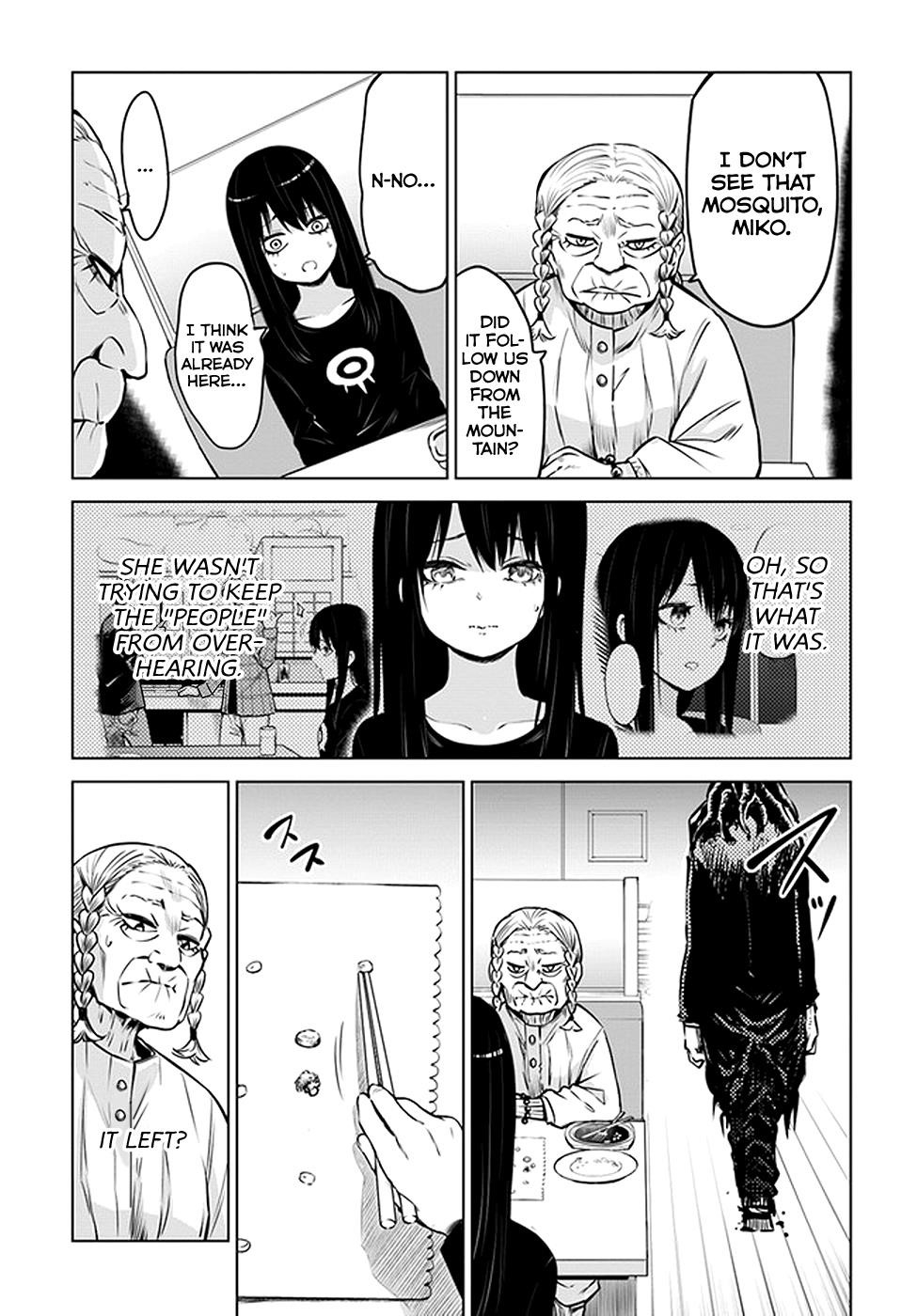 The Girl Who Sees “Them” Chapter 28 - Page 11