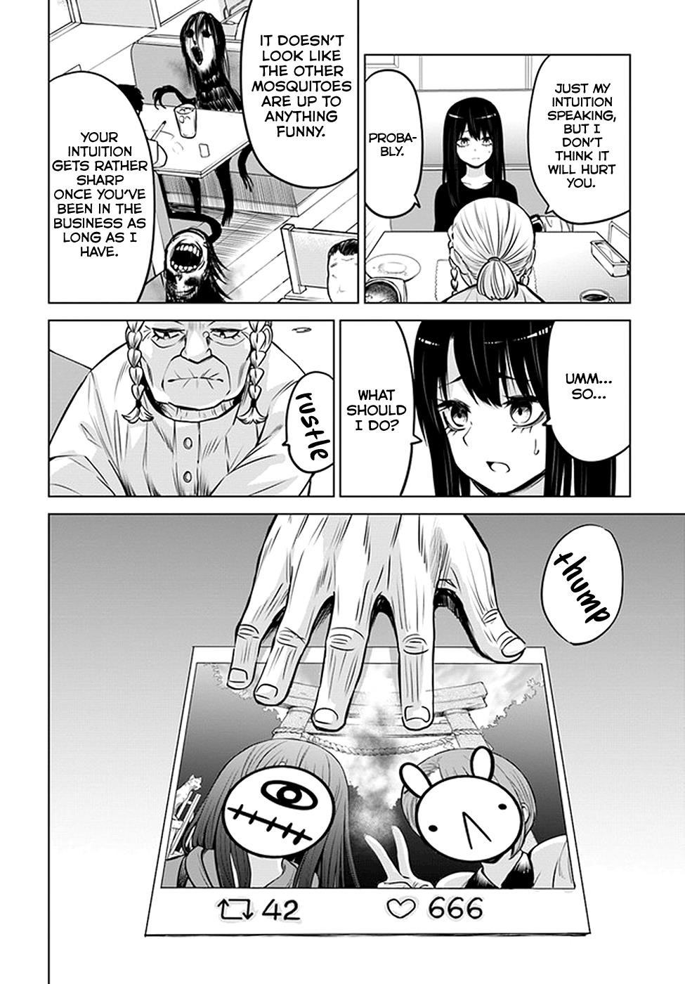 The Girl Who Sees “Them” Chapter 28 - Page 12
