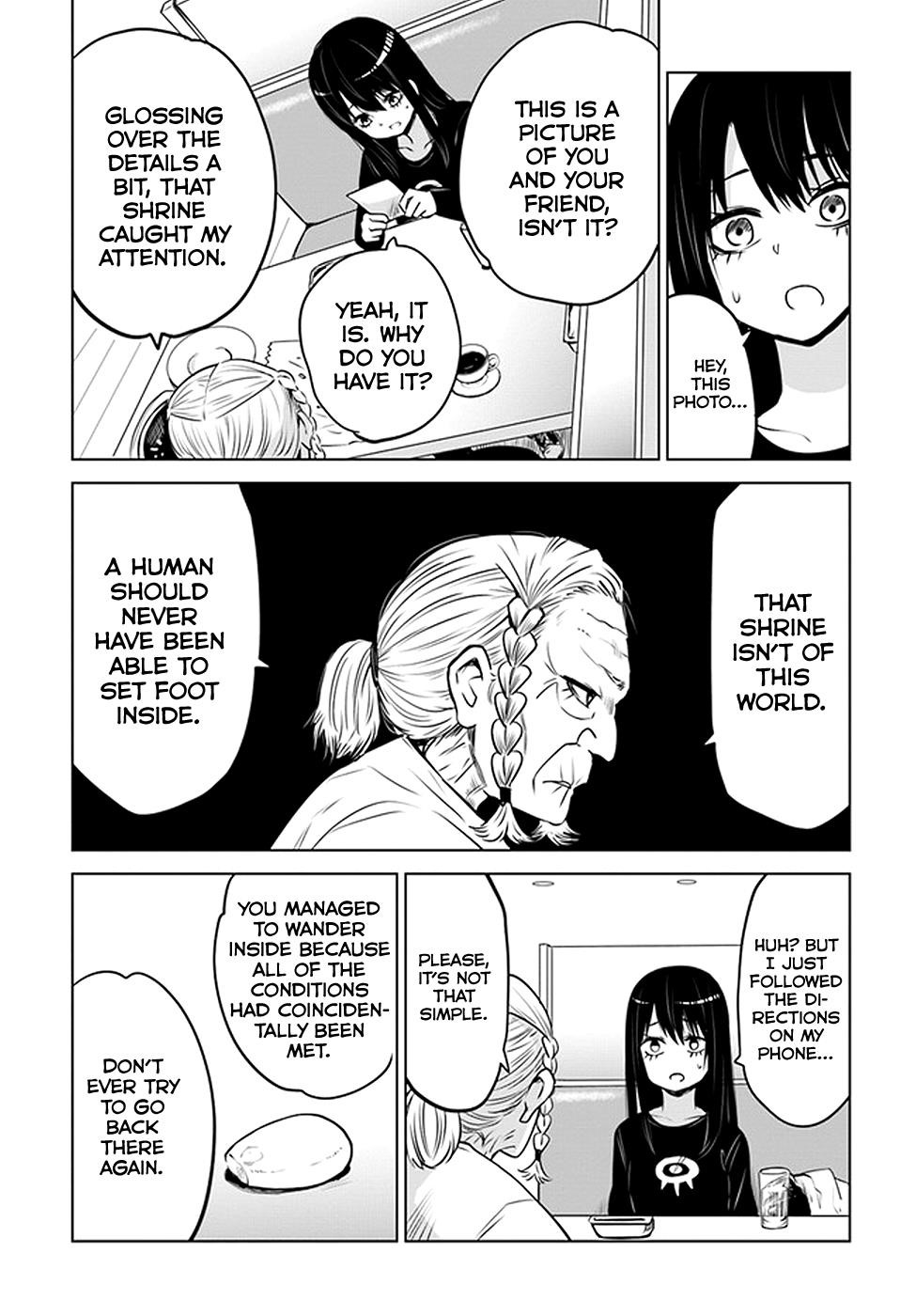The Girl Who Sees “Them” Chapter 28 - Page 13
