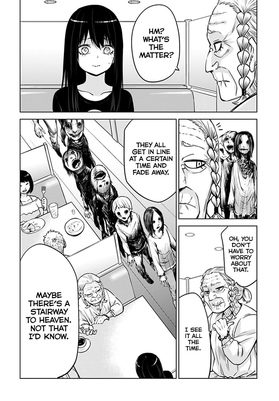 The Girl Who Sees “Them” Chapter 28 - Page 17