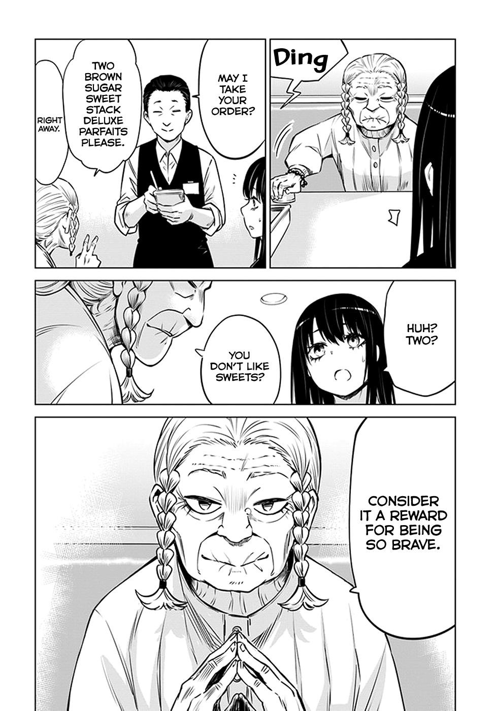 The Girl Who Sees “Them” Chapter 28 - Page 25