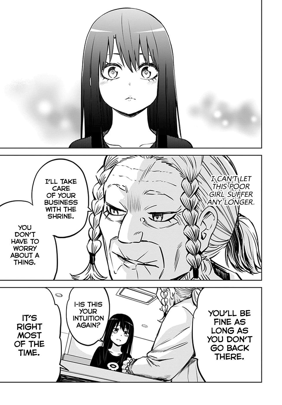 The Girl Who Sees “Them” Chapter 28 - Page 26