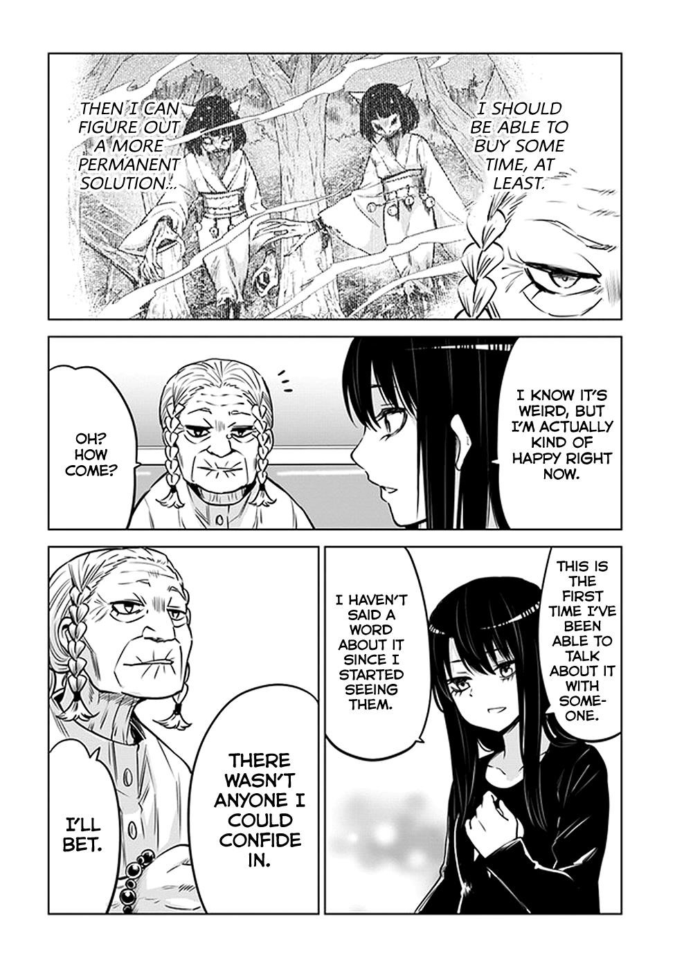 The Girl Who Sees “Them” Chapter 28 - Page 27