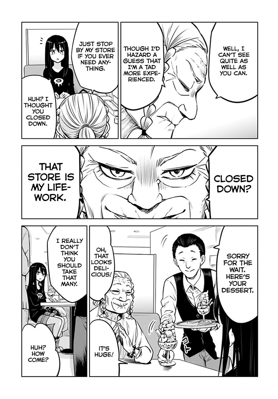 The Girl Who Sees “Them” Chapter 28 - Page 28