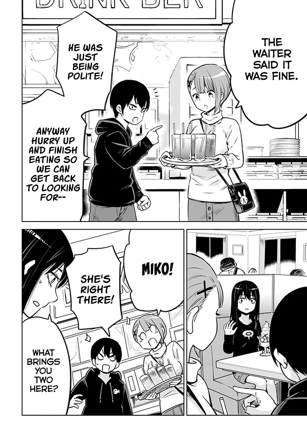 The Girl Who Sees “Them” Chapter 28 - Page 29