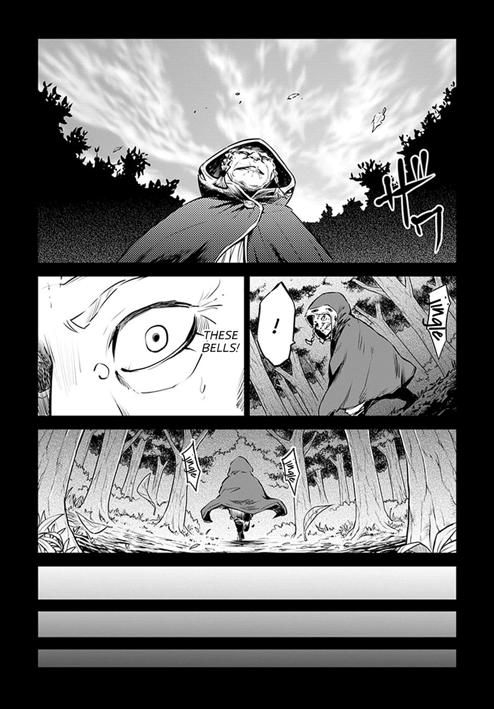 The Girl Who Sees “Them” Chapter 28 - Page 3
