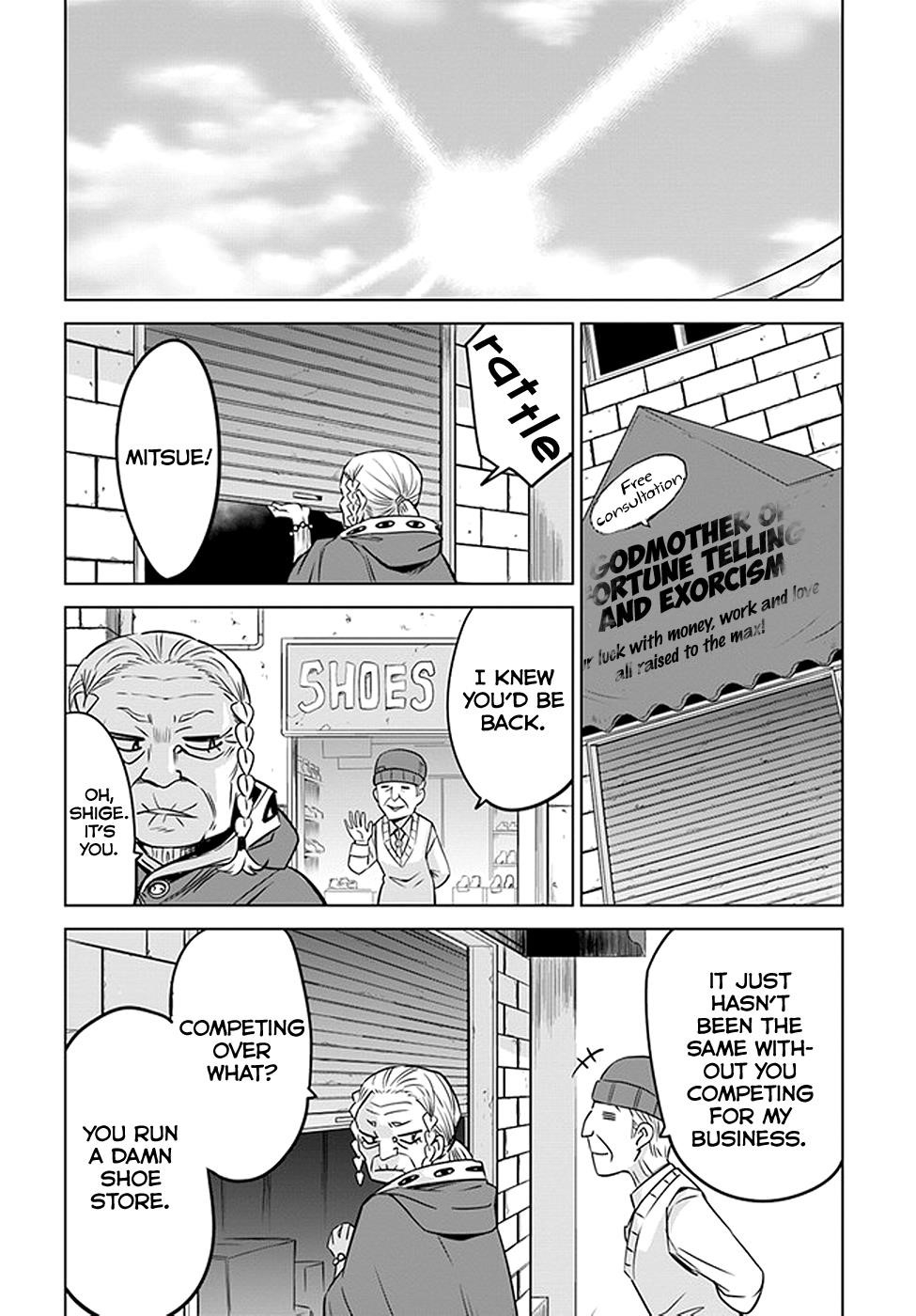 The Girl Who Sees “Them” Chapter 28 - Page 33