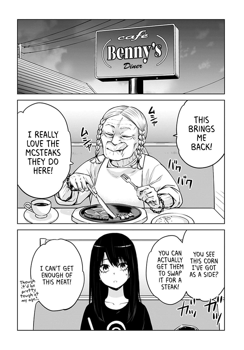 The Girl Who Sees “Them” Chapter 28 - Page 4