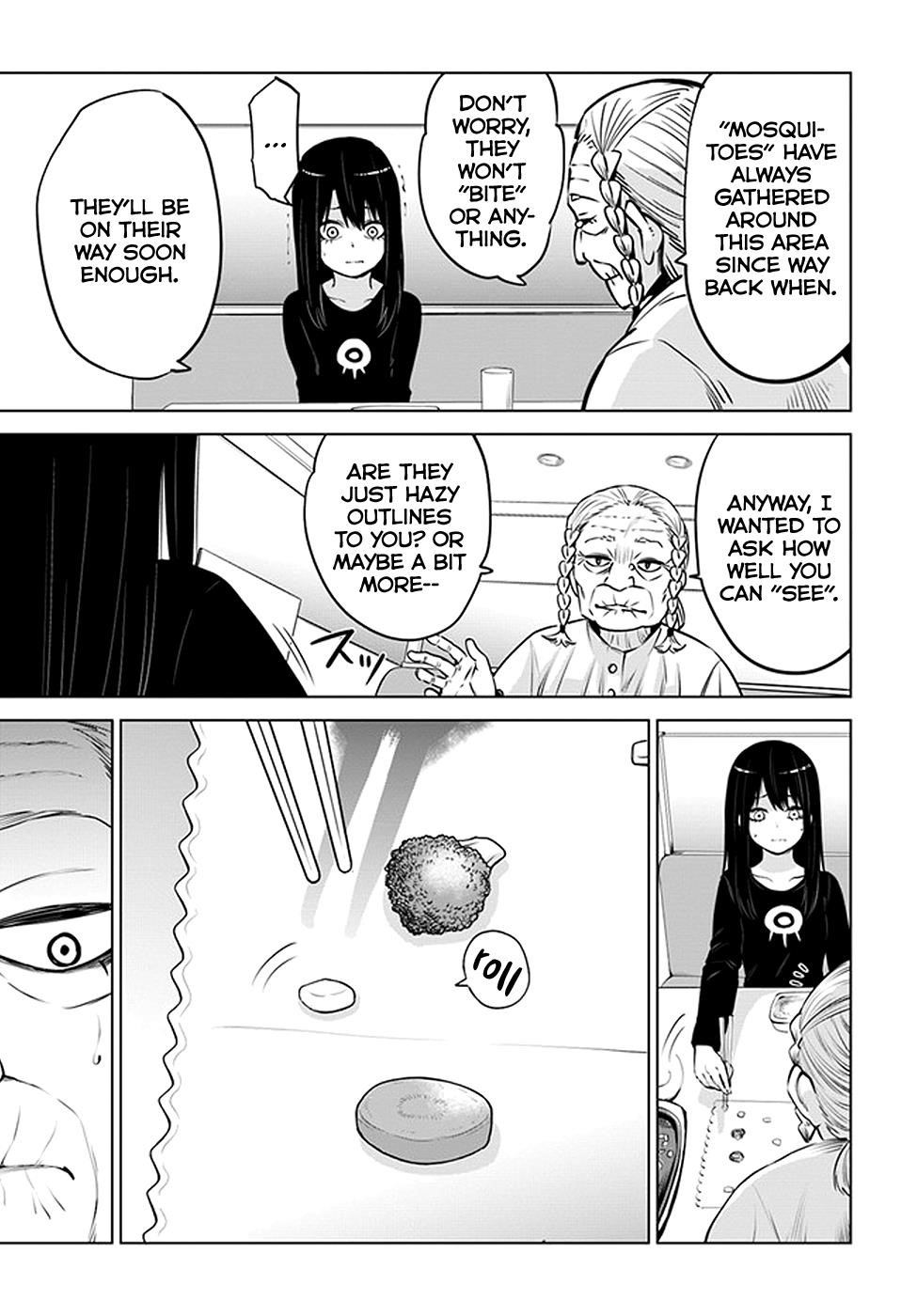 The Girl Who Sees “Them” Chapter 28 - Page 9