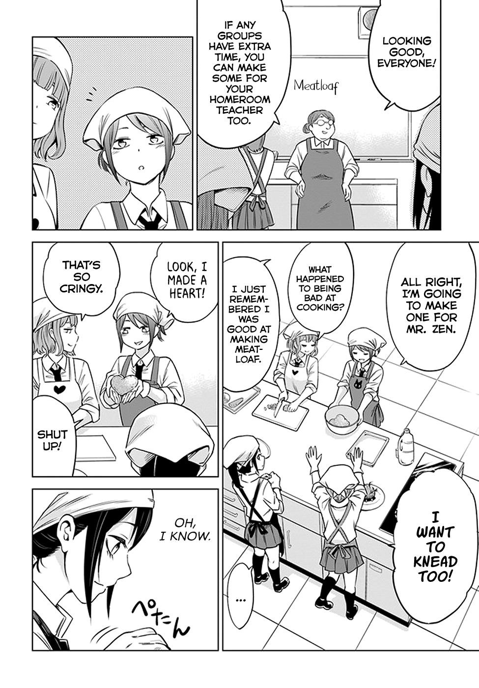 The Girl Who Sees “Them” Chapter 29 - Page 10