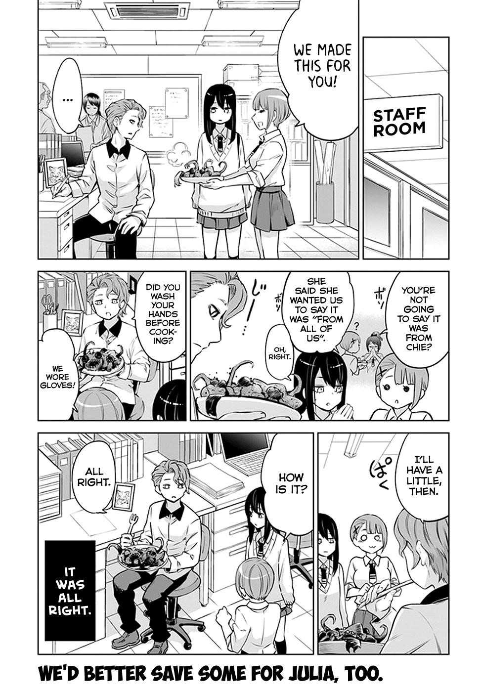 The Girl Who Sees “Them” Chapter 29 - Page 25