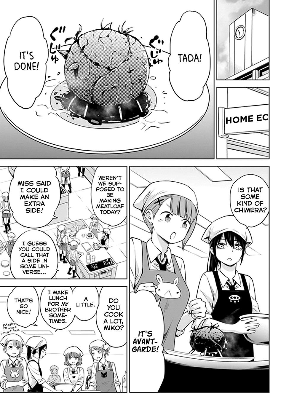 The Girl Who Sees “Them” Chapter 29 - Page 7