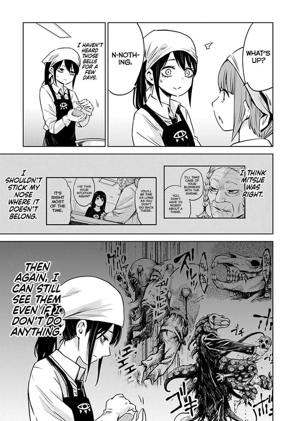 The Girl Who Sees “Them” Chapter 29 - Page 9