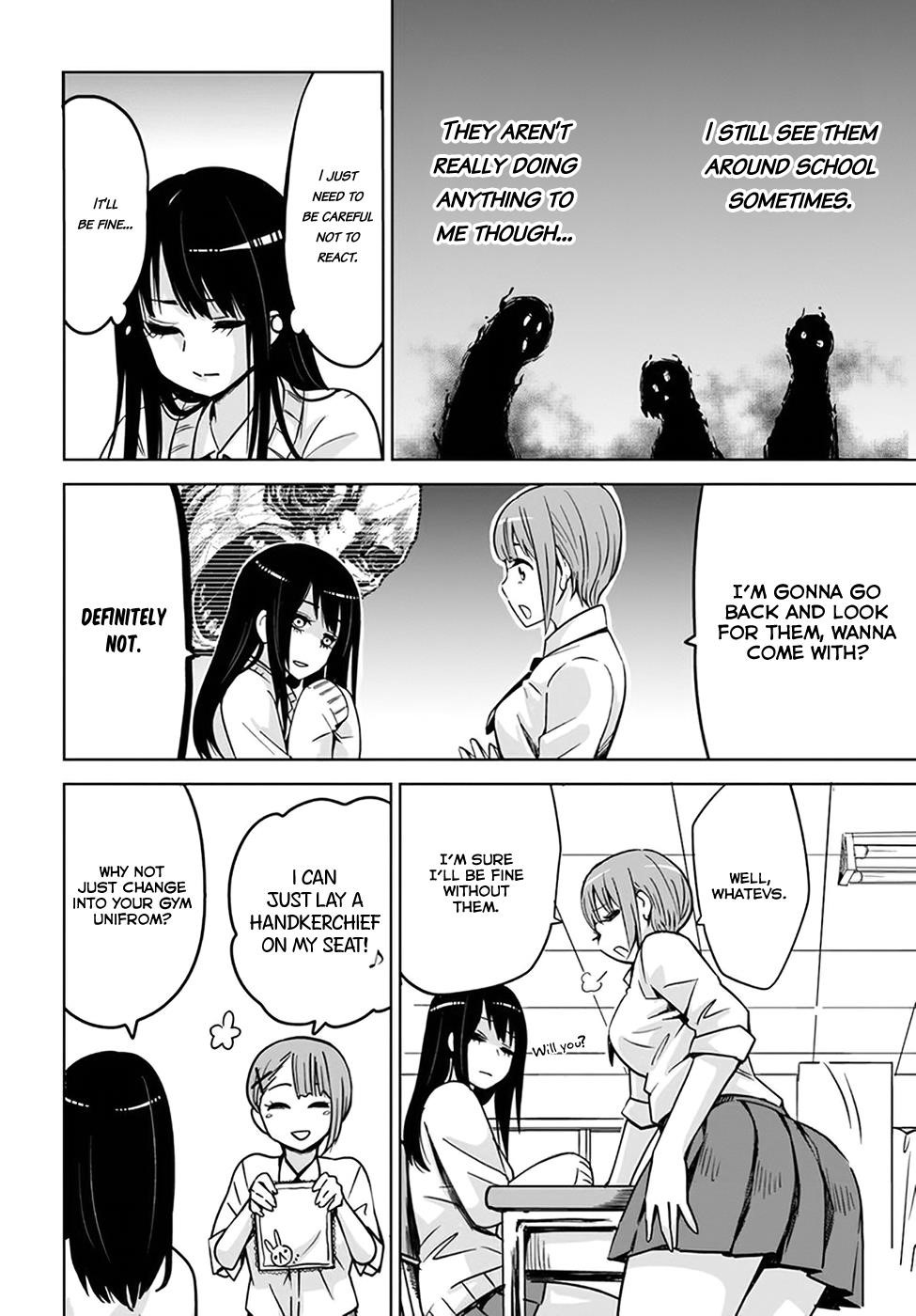 The Girl Who Sees “Them” Chapter 3 - Page 2