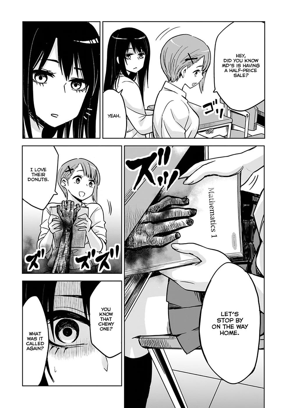 The Girl Who Sees “Them” Chapter 3 - Page 3