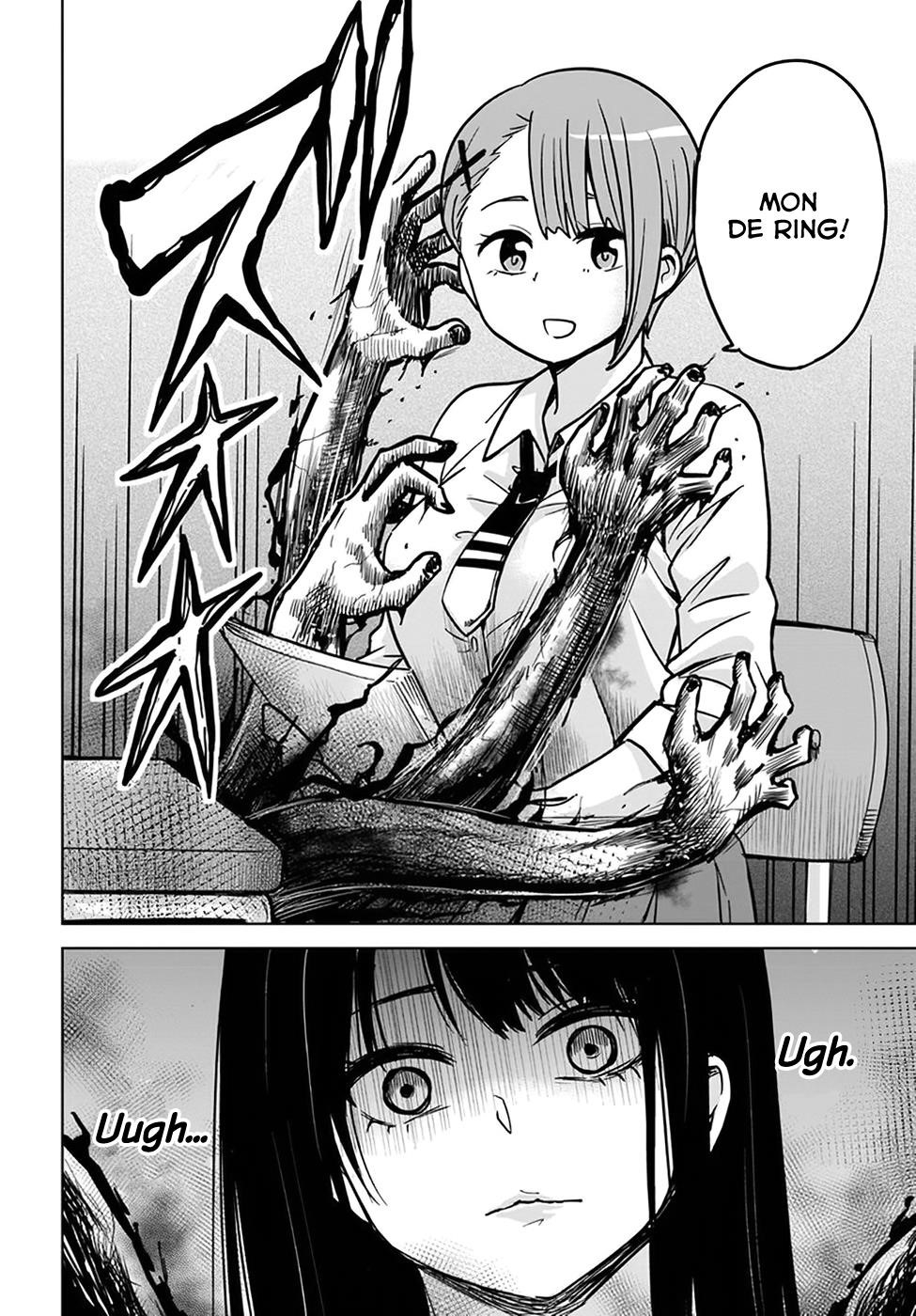 The Girl Who Sees “Them” Chapter 3 - Page 4