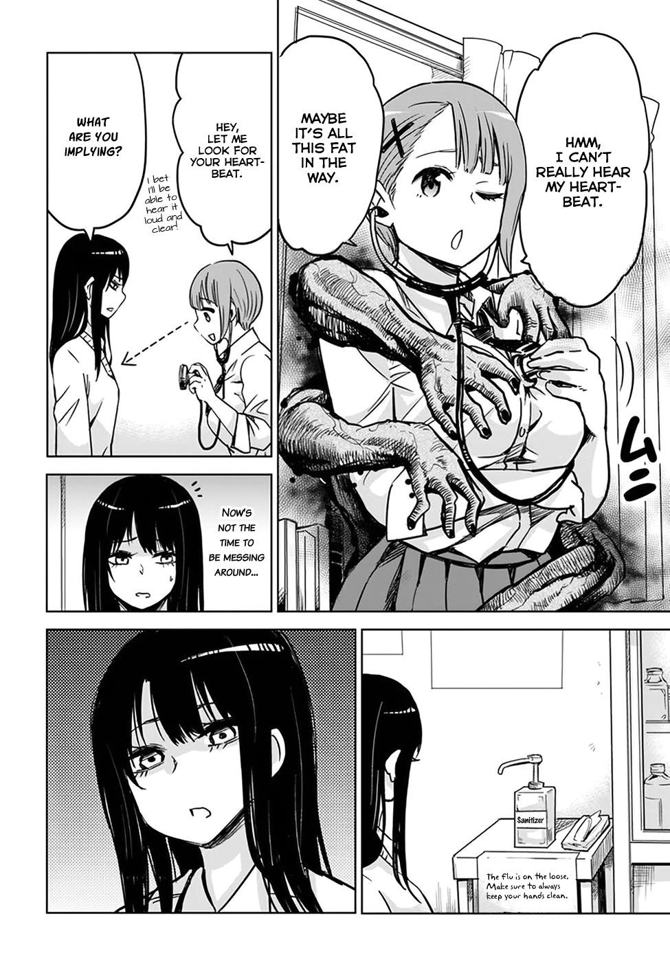 The Girl Who Sees “Them” Chapter 3 - Page 8