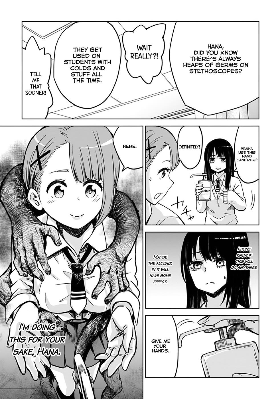 The Girl Who Sees “Them” Chapter 3 - Page 9