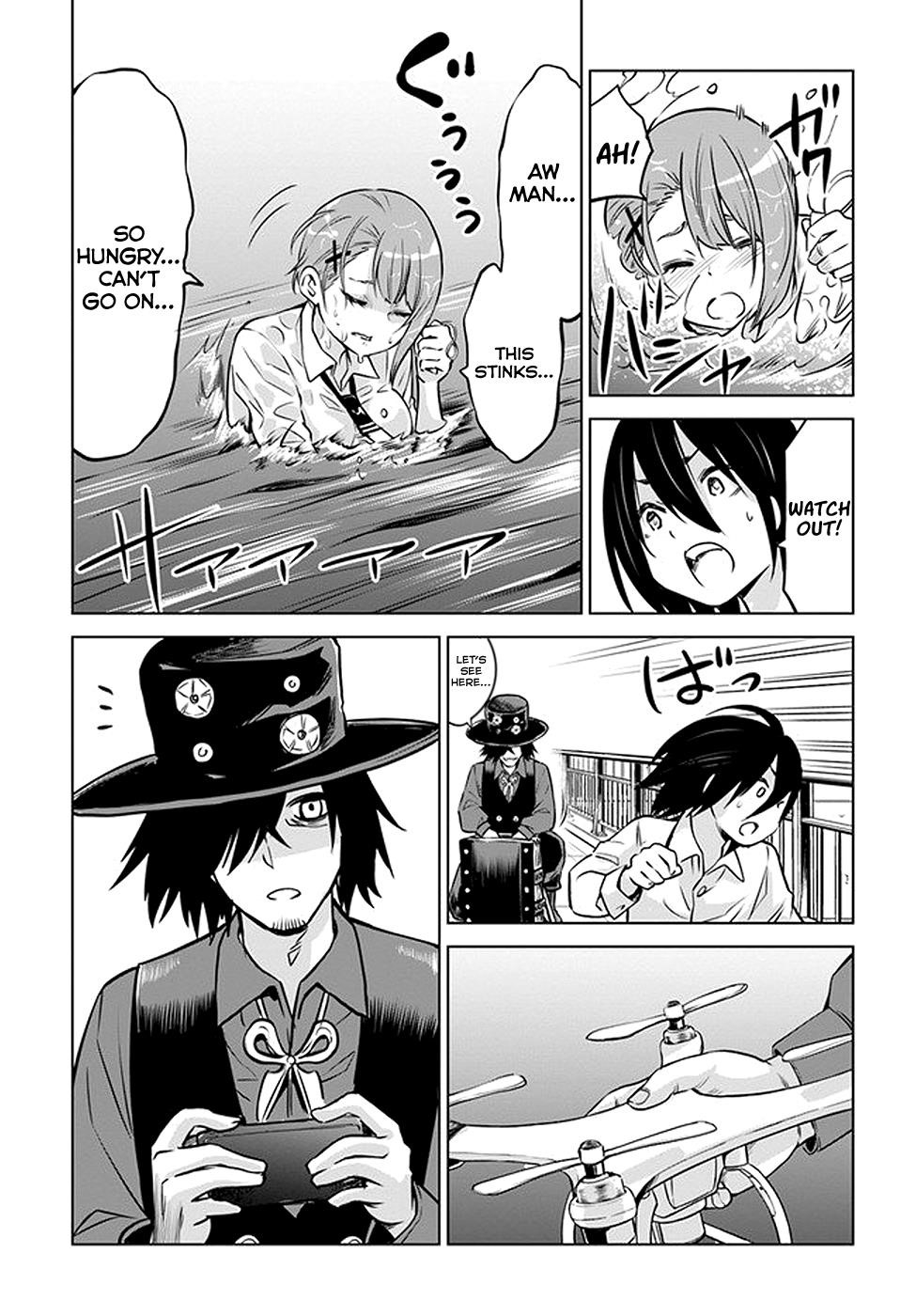 The Girl Who Sees “Them” Chapter 30 - Page 14