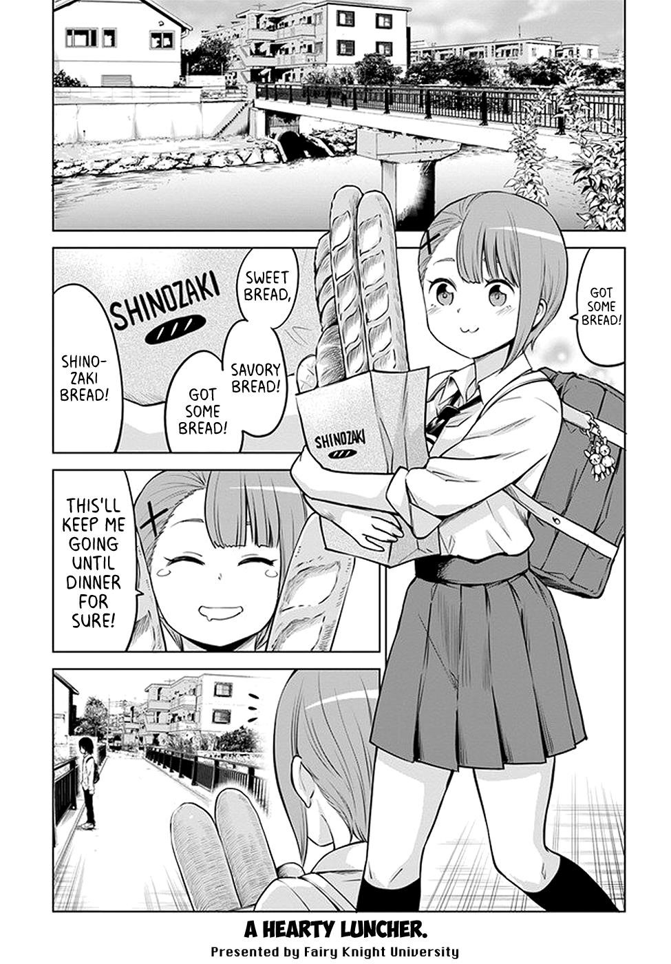 The Girl Who Sees “Them” Chapter 30 - Page 2