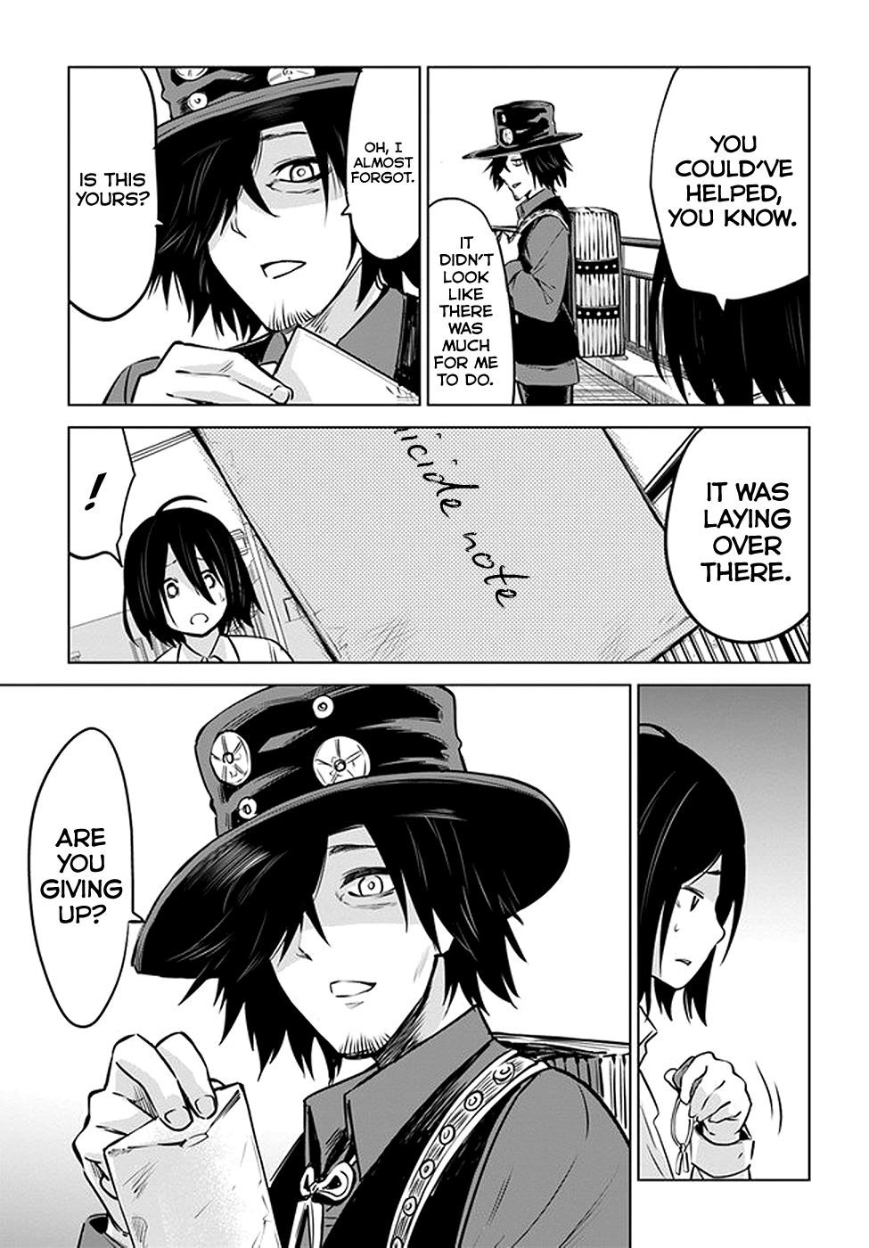 The Girl Who Sees “Them” Chapter 30 - Page 20