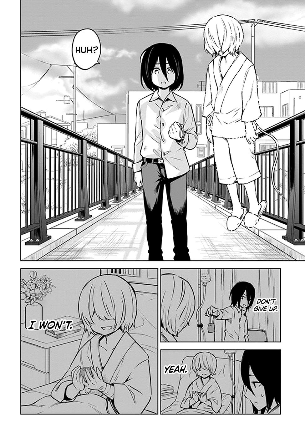 The Girl Who Sees “Them” Chapter 30 - Page 21