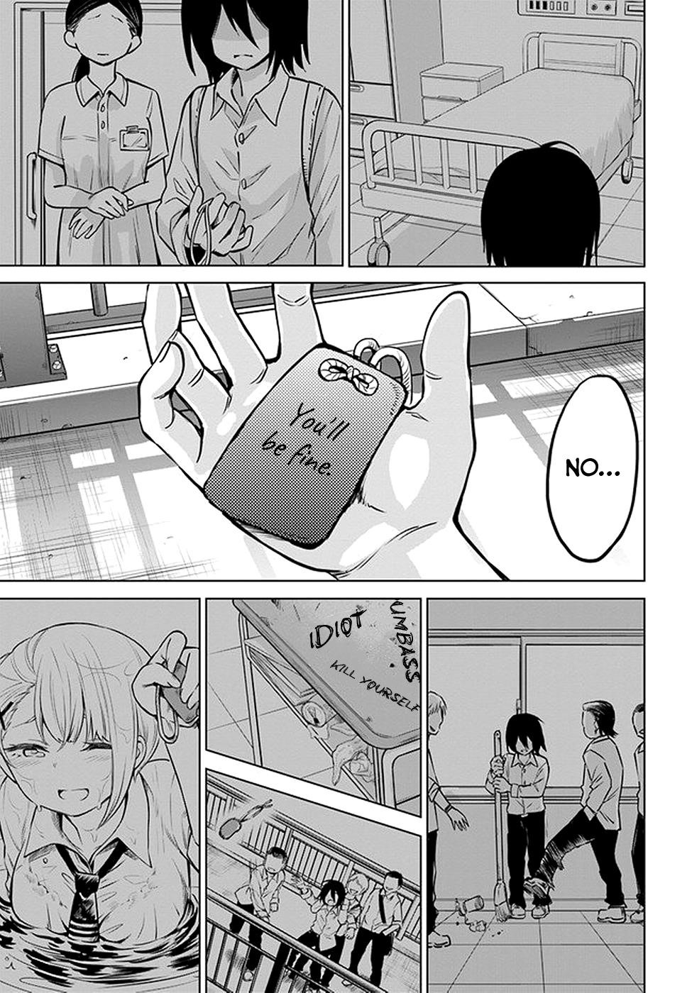 The Girl Who Sees “Them” Chapter 30 - Page 22